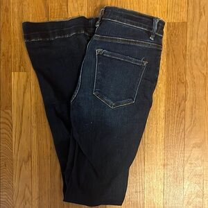Women’s Dark Blue Flare Jeans